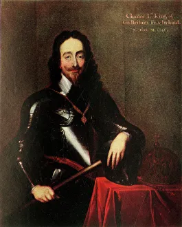 National Portrait Gallery Images Prints: Charles I, (c1911). Creator: Unknown