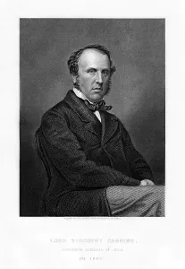 Charles John Canning, 1st Earl Canning, Governor-General of India, 19th century Charles John Canning, 1st Earl Canning, Governor-General of India, 19th century