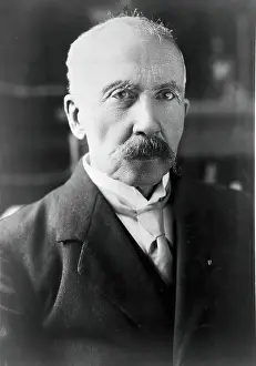 Vintage Medical Photography Prints: Charles Robert Richet. Creator: Unknown
