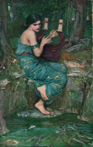 The Charmer, 1911. Artist: John William Waterhouse The Charmer, 1911. Artist: John William Waterhouse