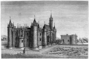 Chateau de Marcoussis, Paris, France, 17th century (1849) Chateau de Marcoussis, Paris, France, 17th century (1849)