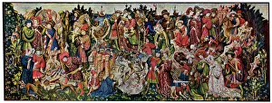 The Chatsworth Hunting Tapestries, first of the series, 1930 The Chatsworth Hunting Tapestries, first of the series, 1930