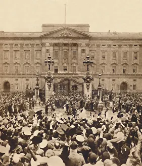 King George VI Coronation Day Prints: And Still They Cheered, 1937