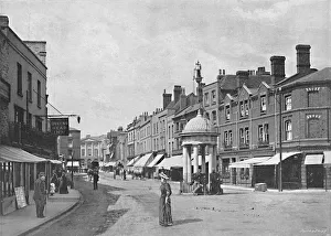 Chelmsford: High Street, c1896. Artist: Poulton & Co Chelmsford: High Street, c1896. Artist: Poulton & Co