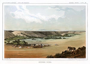 Images Dated 17th November 2007: Cheyenne River, USA, 1856. Artist: John Mix Stanley