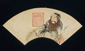 The Chinese God of War. Artist: Hokusai, Katsushika (1760-1849) The Chinese God of War. Artist: Hokusai, Katsushika (1760-1849)