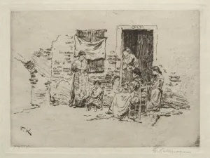 Chioggia. Creator: Friedrich Kallmorgan (German, 1856-1924) Chioggia. Creator: Friedrich Kallmorgan (German, 1856-1924)