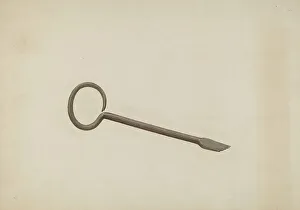 Chisel Print, 1938 by George C. Brown