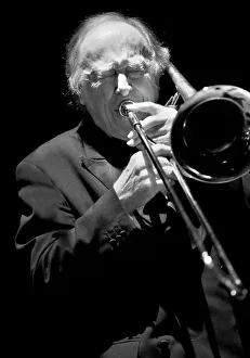 Chris Barber, 2013. Artist: Alan John Ainsworth Chris Barber, 2013. Artist: Alan John Ainsworth