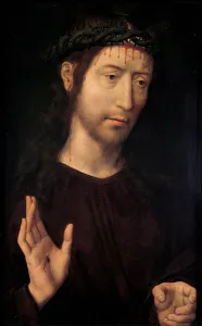 Christian Bible Scenes Prints: Christ Blessing