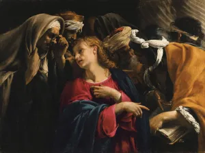Spectacles In Art History Prints: Christ among the Doctors