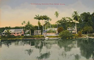 Christianburg, Demerara River, British Guiana, early 20th century. Creator: Unknown Christianburg, Demerara River, British Guiana, early 20th century. Creator: Unknown
