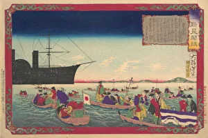 Chronicle of the Imperial Restoration (Kokoku isshin kenbunshi), June, 1876., June, 1876 Chronicle of the Imperial Restoration (Kokoku isshin kenbunshi), June, 1876., June, 1876