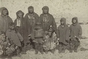 Historic Portrait Photography Prints: Chukchi, 1889. Creator: Unknown
