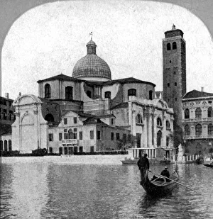 The Church of St Jeremiah, Venice, Italy, late 19th century The Church of St Jeremiah, Venice, Italy, late 19th century