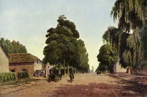 Church Street, Pretoria Print, 1901