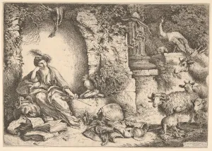Circe changing the companions of Ulysses into beasts, 1650-1651 Circe changing the companions of Ulysses into beasts, 1650-1651