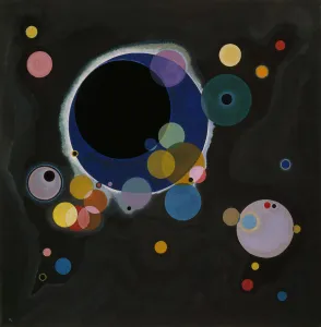 Degenerate Art Collection Prints: Several Circles, 1926