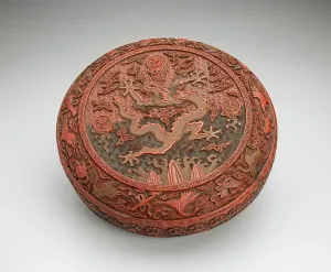 Circular Box Print, 16th Century