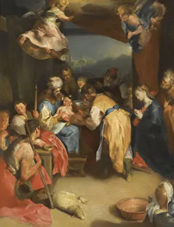 The Circumcision of Christ Print