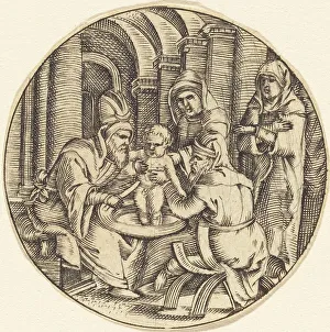 The Circumcision Print, Unknown Artist