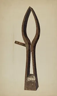 Heritage Images Print of Clamp Jack, c. 1937