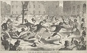 Class Day, at Harvard University, Cambridge, Massachusetts, 1858 Class Day, at Harvard University, Cambridge, Massachusetts, 1858