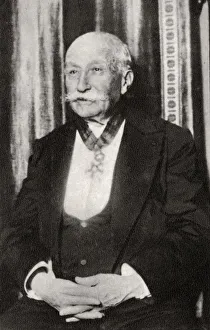 Clement Ader, French engineer and inventor, 1915 Clement Ader, French engineer and inventor, 1915