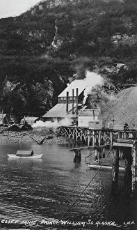Cliff Mine Print, circa 1900-1930