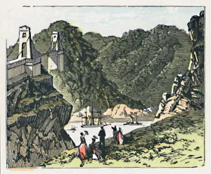 Clifton Suspension Bridge Image Prints: Clifton, c1910