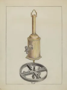 Heritage Images Print: Clock Jack, c. 1936