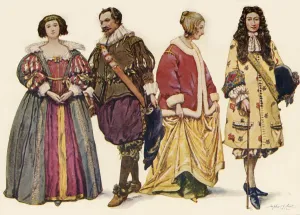 Clothing during the Reigns of Charles I and II, and James II, (1640-1686), 1903, (1937) Clothing during the Reigns of Charles I and II, and James II, (1640-1686), 1903, (1937)