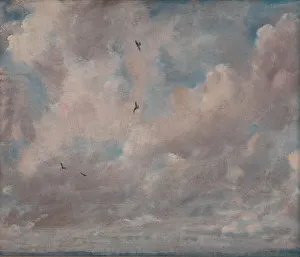 John Constable Cloud Study Print, 1821