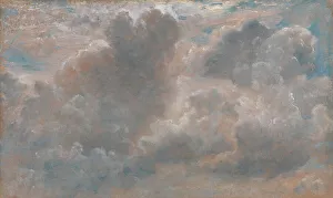 Yale Center For British Art Collection Prints: Cloud Study, 1822. Creator: John Constable