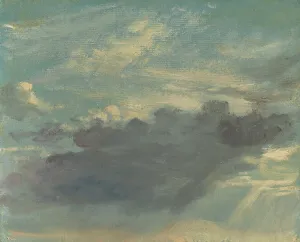 John Constable Oil Paintings Prints: Cloud Study, c1821-22. Creator: John Constable