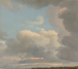 Simon Denis Cloud Study Print, 1786-1806
