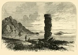 Ionic temple Print, 1890