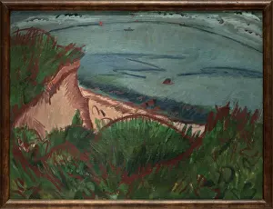 Coastal Landscape Print on Fehmarn Island