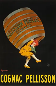 Leonetto Cappiello Artwork Prints: Cognac Pellisson, c. 1907