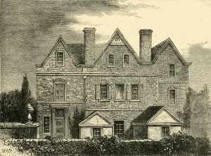 Old And New London Book Series Prints: Coldbath House, c1872. Creator: Unknown