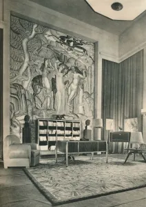 Print of A Collectors Study, c1925