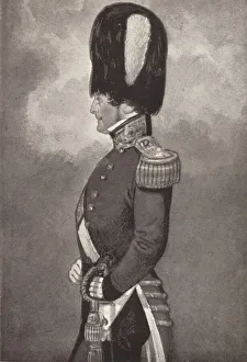British Military Print of Colonel Boyle, Grenadier Guards