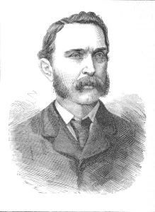 Monochrome Male Figure Prints: Colonel Galbraith, c1880