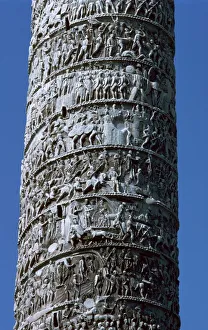 Marcus Aurelius Column Prints: Column of Marcus Aurelius
