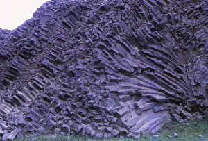 Basalt Formations Prints: Columnar Basalt at Hljodaklettar (echo cliffs)