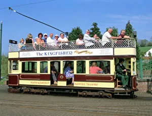 Colyton Terminus Print - A 3 mile narrow gauge tramway in Devon