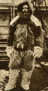 Polar Exploration Photos Prints: Commander Peary - Conquest of the Pole, 1909, (1933). Creator: Unknown