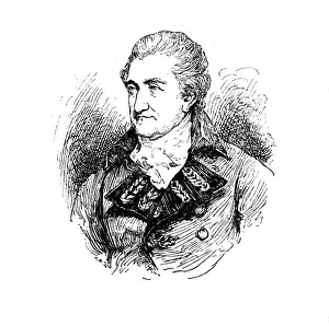 Charles Turner Engraving Prints: Commodore Nathaniel Dance, 1902. Artist: Charles Turner