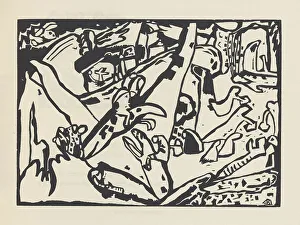 Wassily Kandinsky Abstract Art Prints: Composition II (Komposition II)