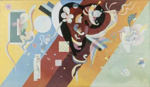 Wassily Kandinsky Biography Prints: Composition IX, 1936